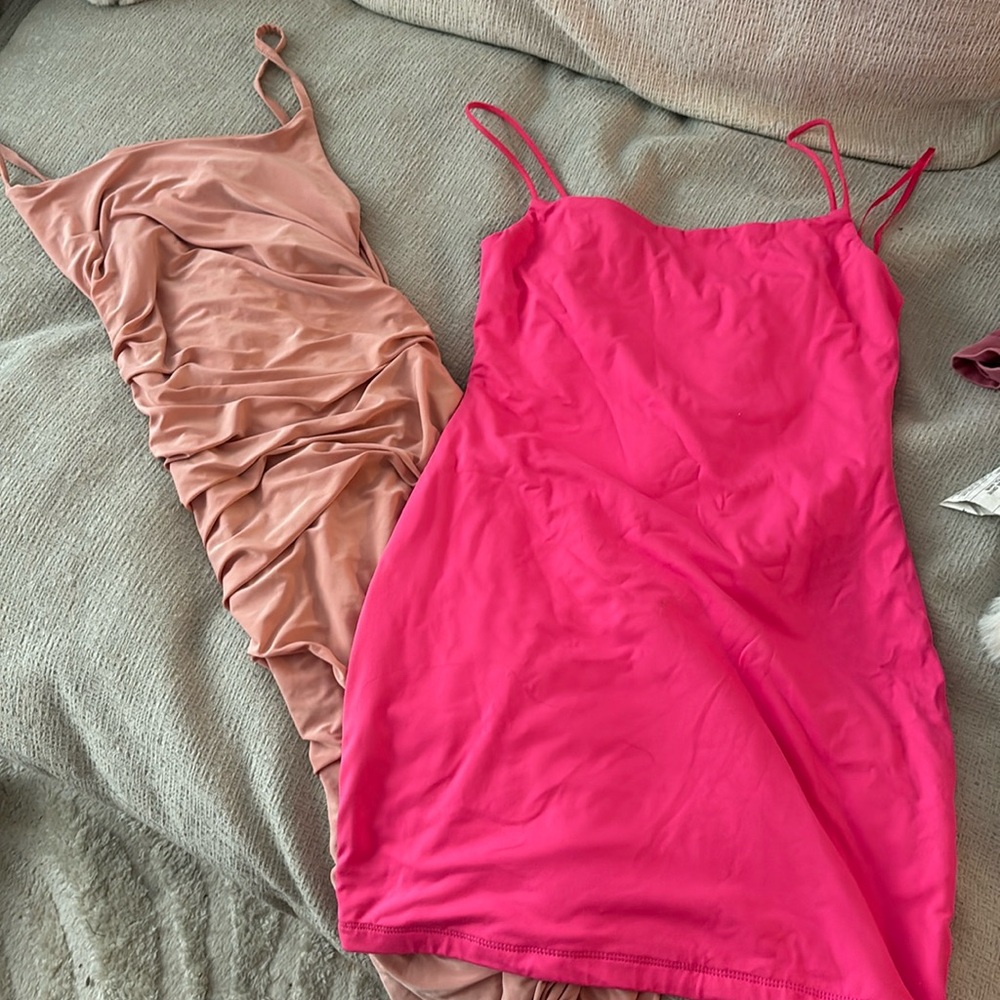 Pink dress bundle